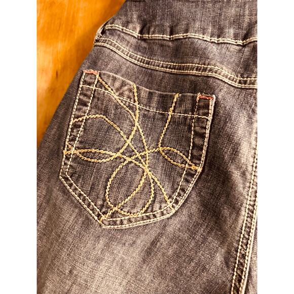 Venezia Denim Women's Long Shorts Designs and Double Button Shorts Size 14 - Picture 8 of 12